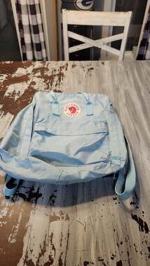 Fjallraven Kanken Classic Backpack in Sky Blue